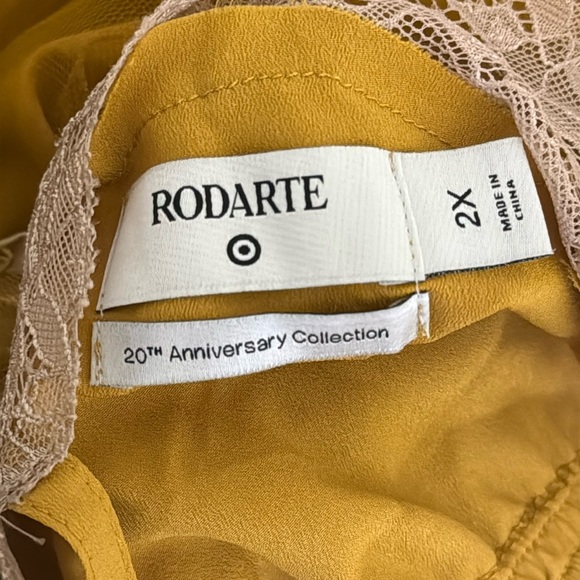 Rodarte For Target 20th Anniversary Collection Tulle Slip Dress - Picture 8 of 8